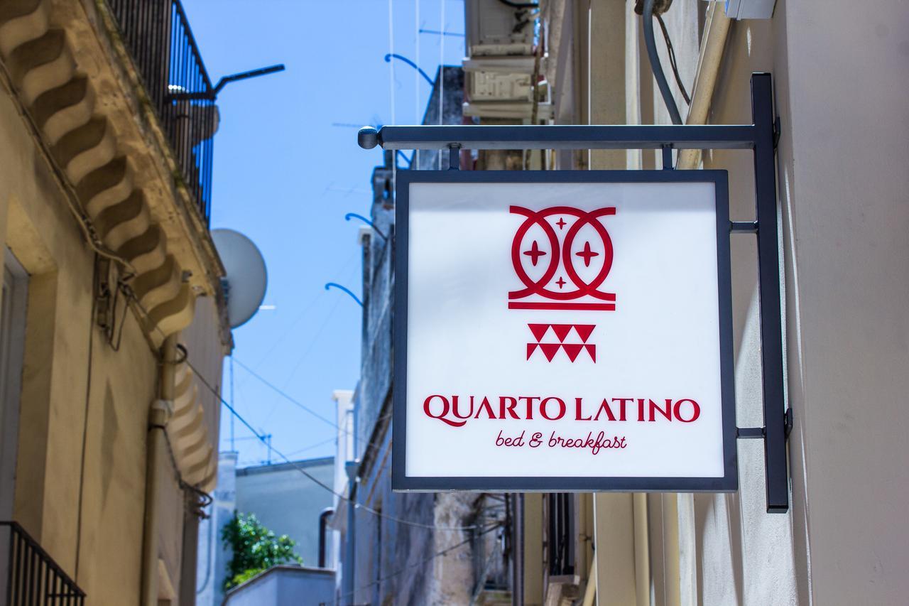 Quarto Latino B&B Altamura Exterior photo